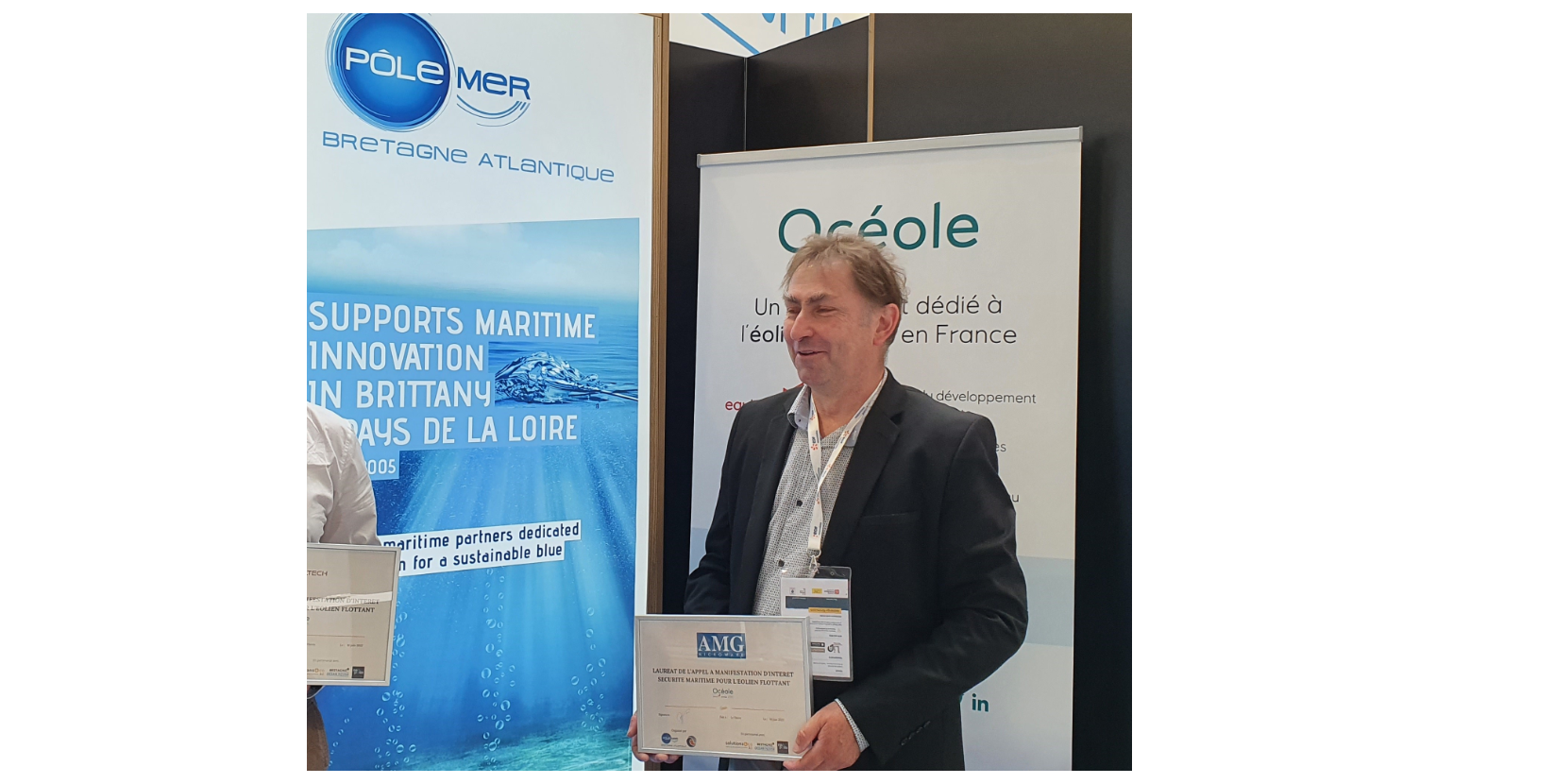 AMG WINS THE “MARITIME SAFETY FOR FLOATING WIND TURBINES” AWARD
